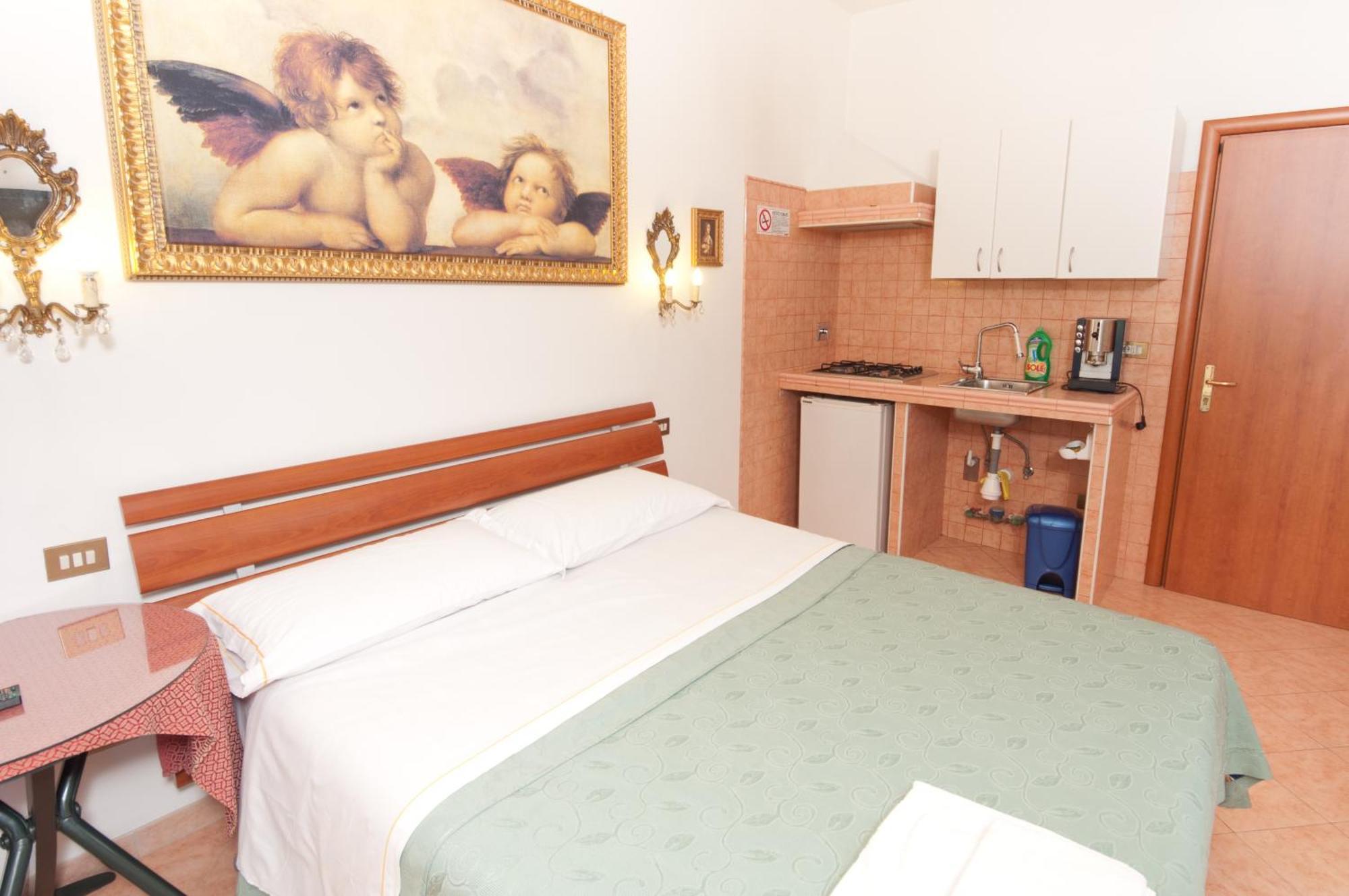 B&B Babri Simim Taj Rzym Zewnętrze zdjęcie