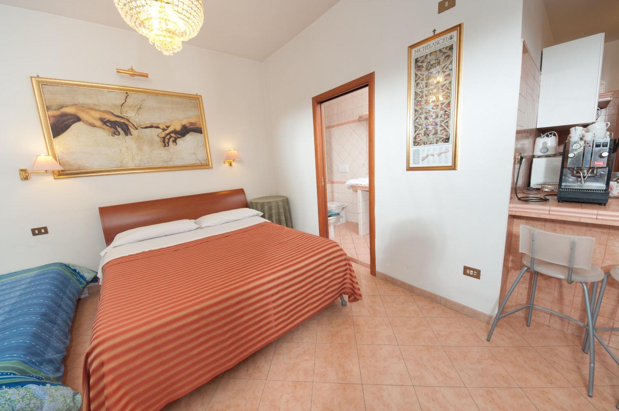 B&B Babri Simim Taj Rzym Zewnętrze zdjęcie