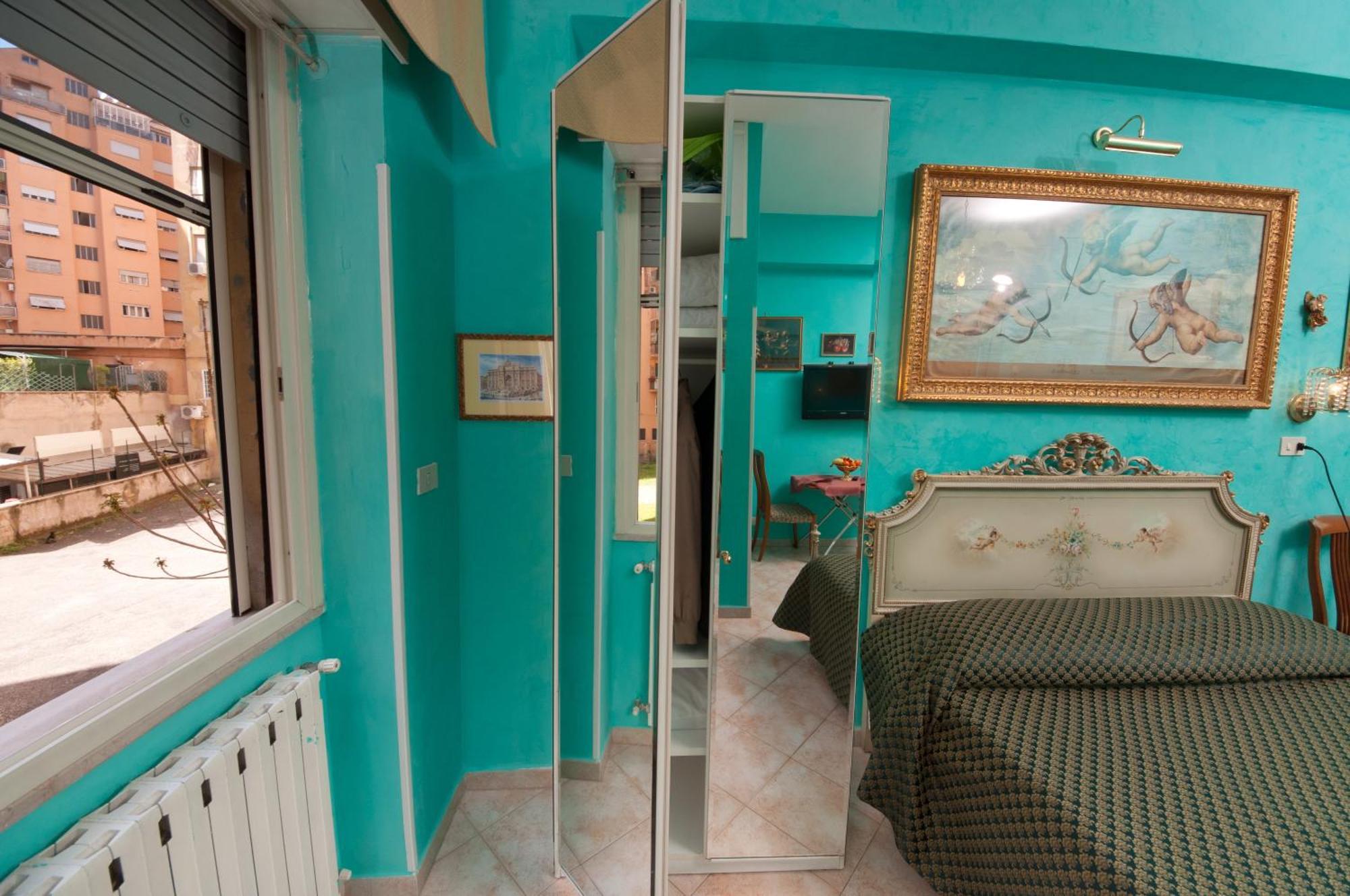 B&B Babri Simim Taj Rzym Zewnętrze zdjęcie